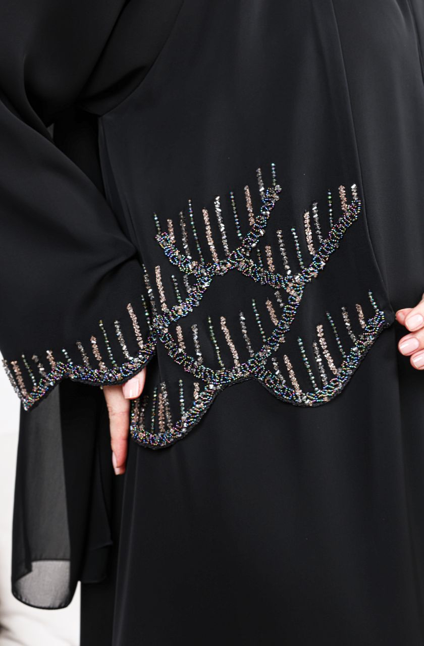 Prism Glow Abaya - Rayaluxurypret