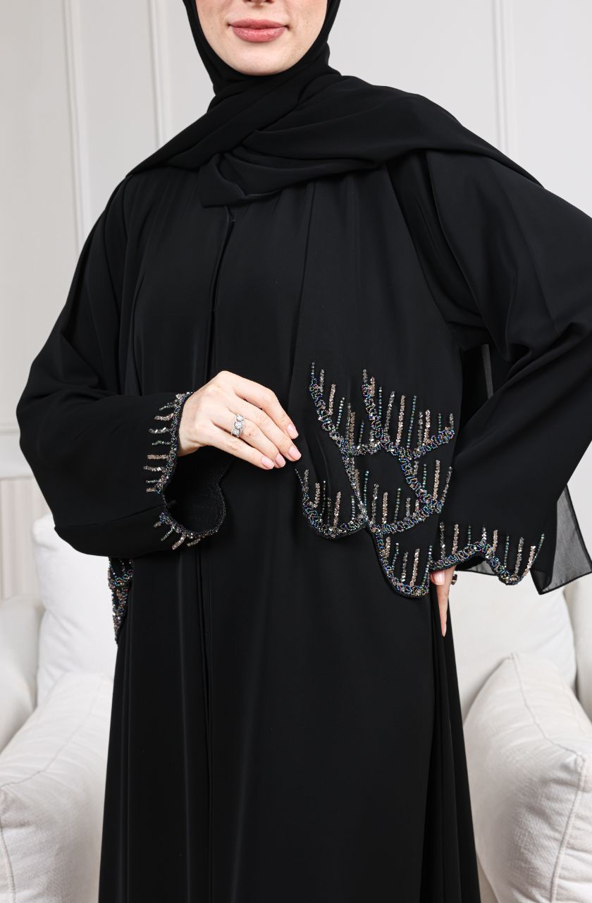Prism Glow Abaya - Rayaluxurypret