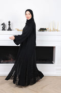 Forest Veins Abaya - Rayaluxurypret