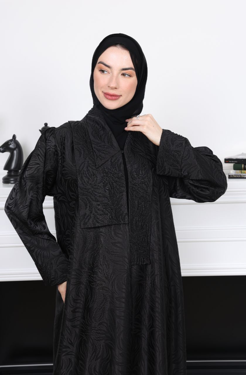Shadow Pearl Abaya - Rayaluxurypret