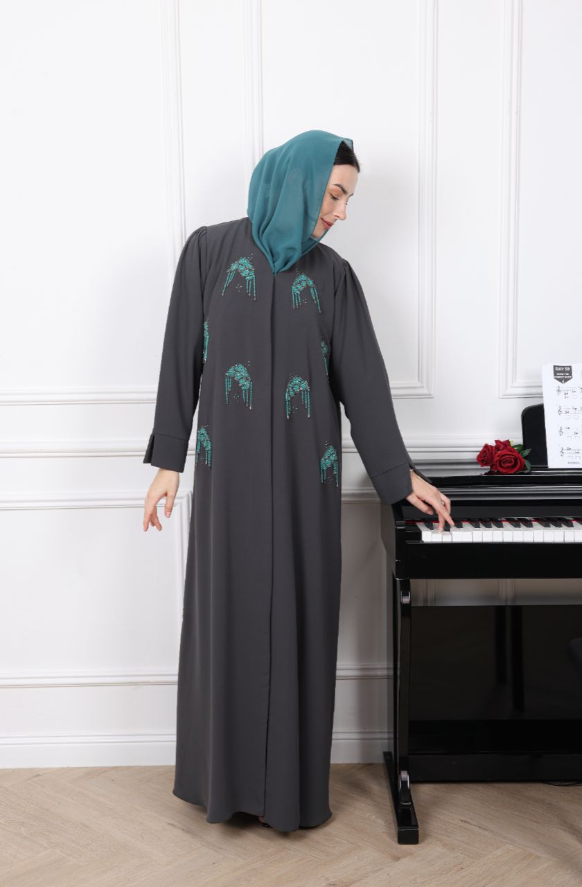 Rain Symphony Abaya - Rayaluxurypret