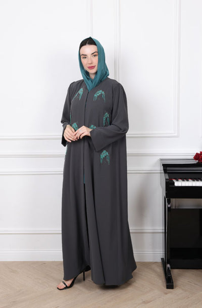 Rain Symphony Abaya - Rayaluxurypret