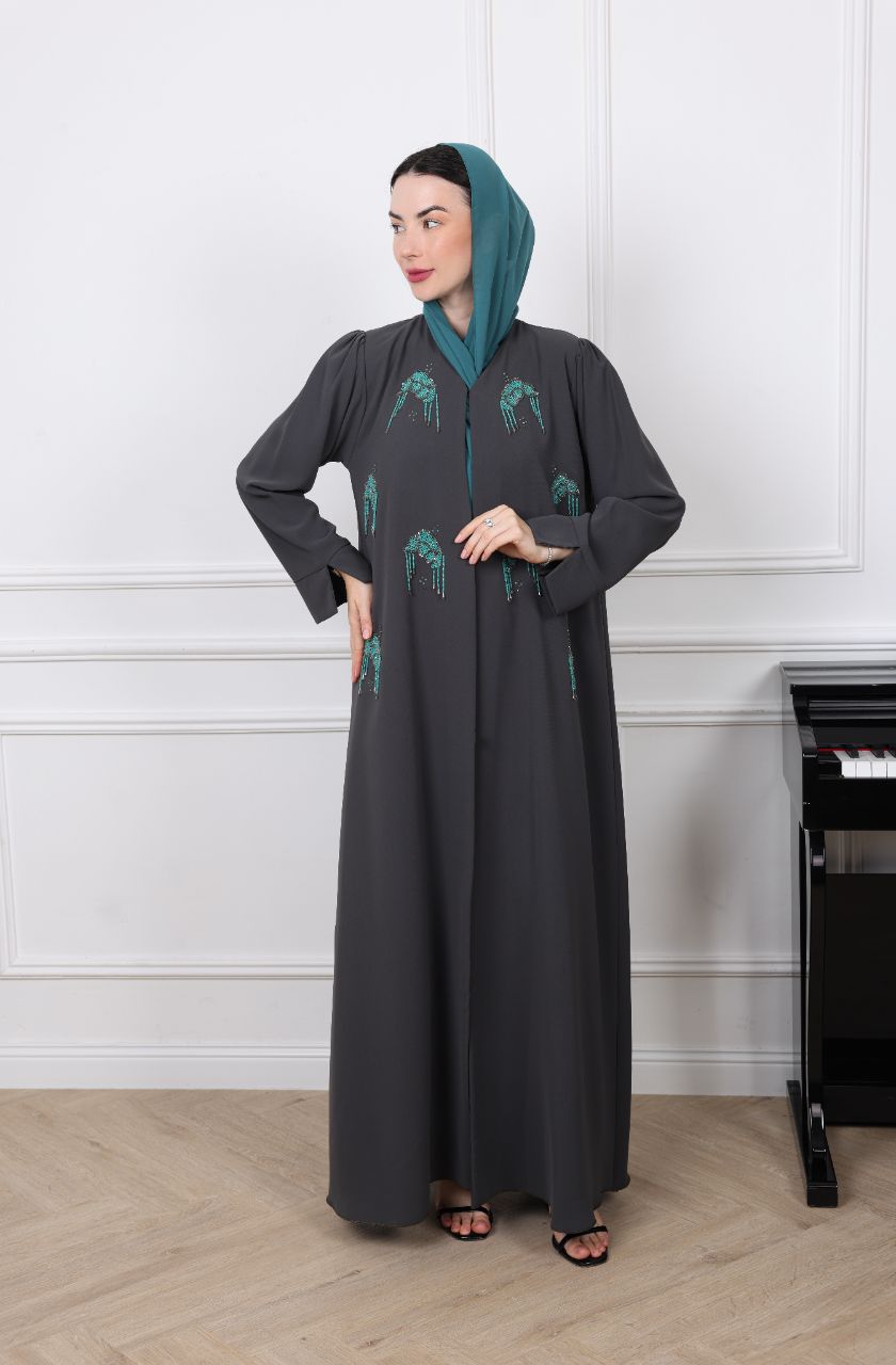 Rain Symphony Abaya - Rayaluxurypret
