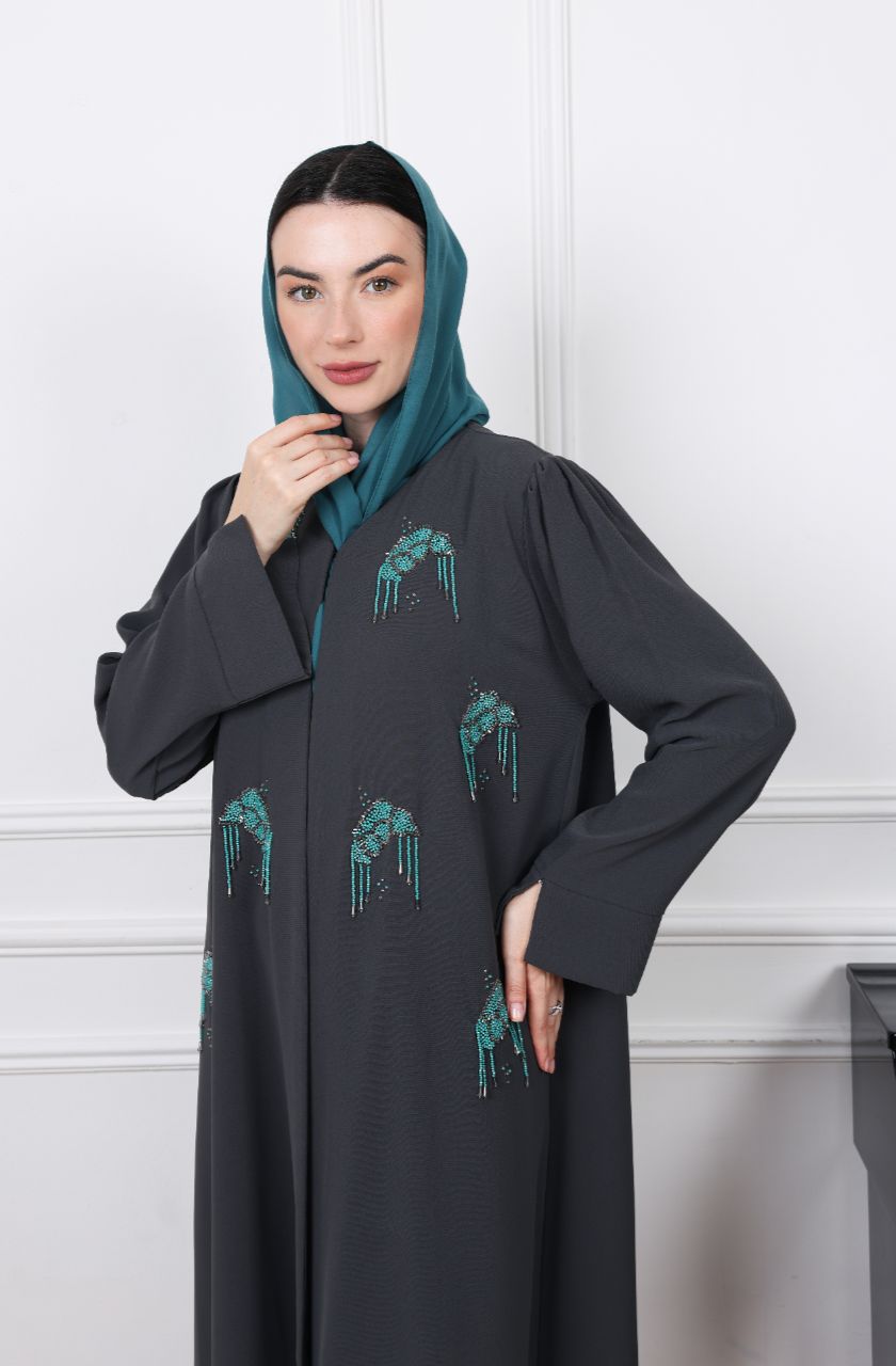 Rain Symphony Abaya - Rayaluxurypret