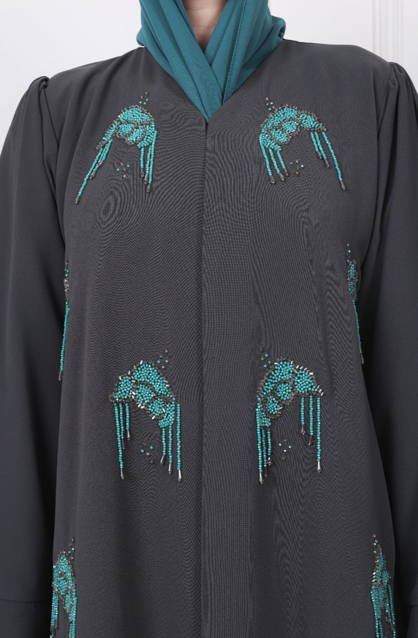 Rain Symphony Abaya - Rayaluxurypret
