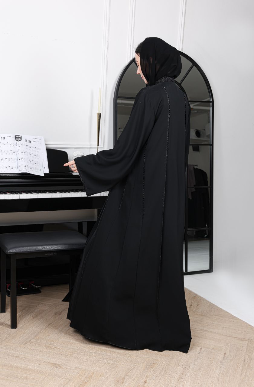 Cloud Veil Abaya - Rayaluxurypret