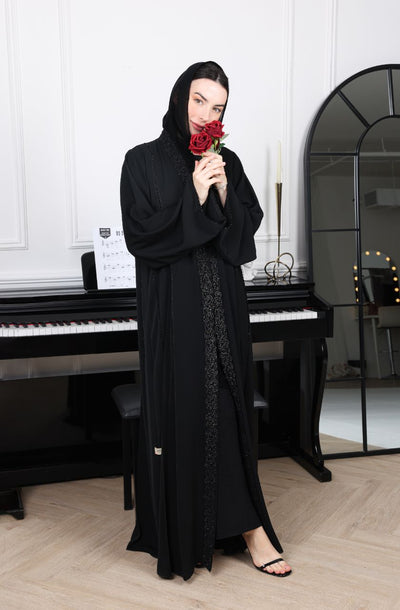 Cloud Veil Abaya - Rayaluxurypret