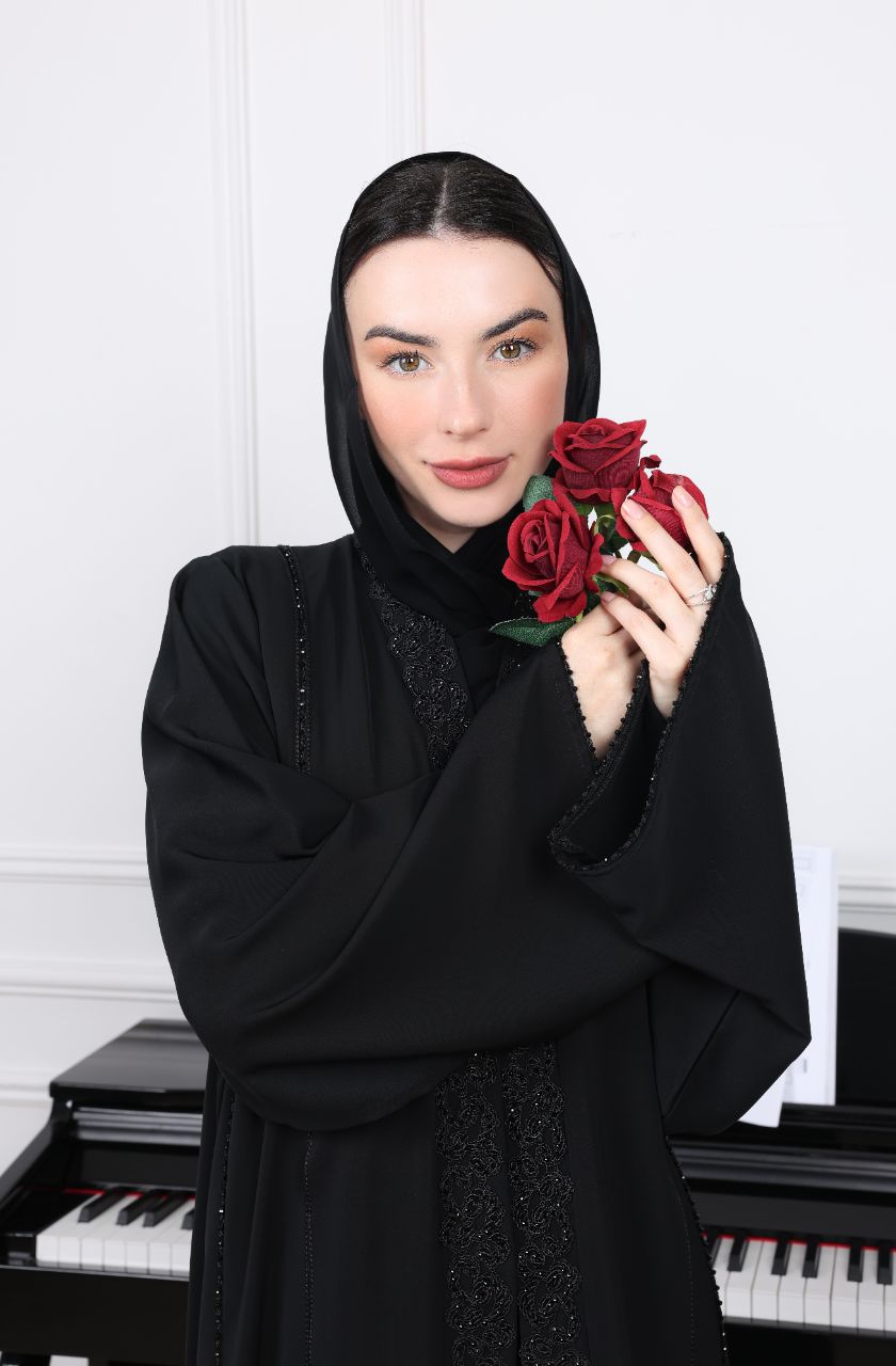 Cloud Veil Abaya - Rayaluxurypret