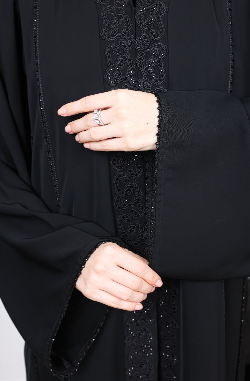 Cloud Veil Abaya - Rayaluxurypret