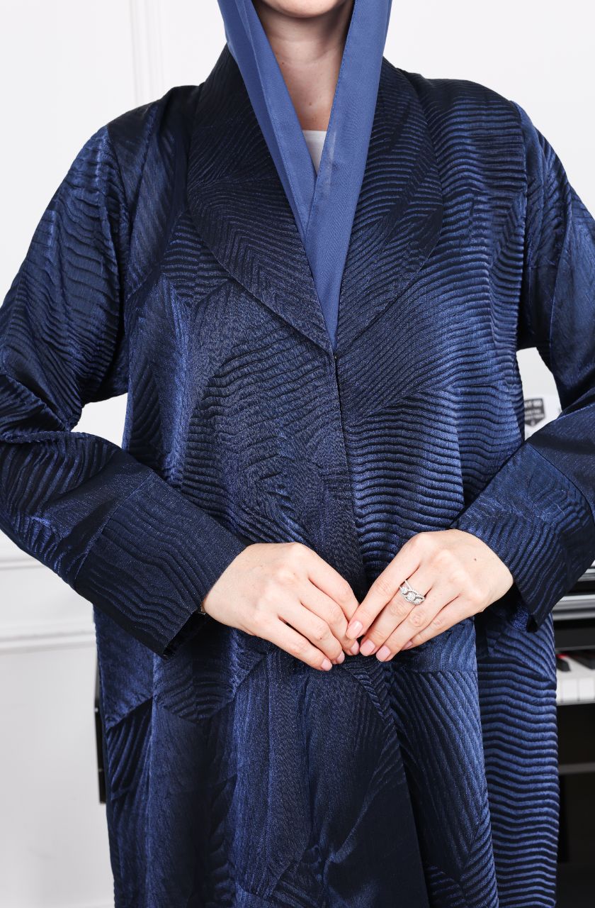 Midnight Leaves Abaya - Rayaluxurypret