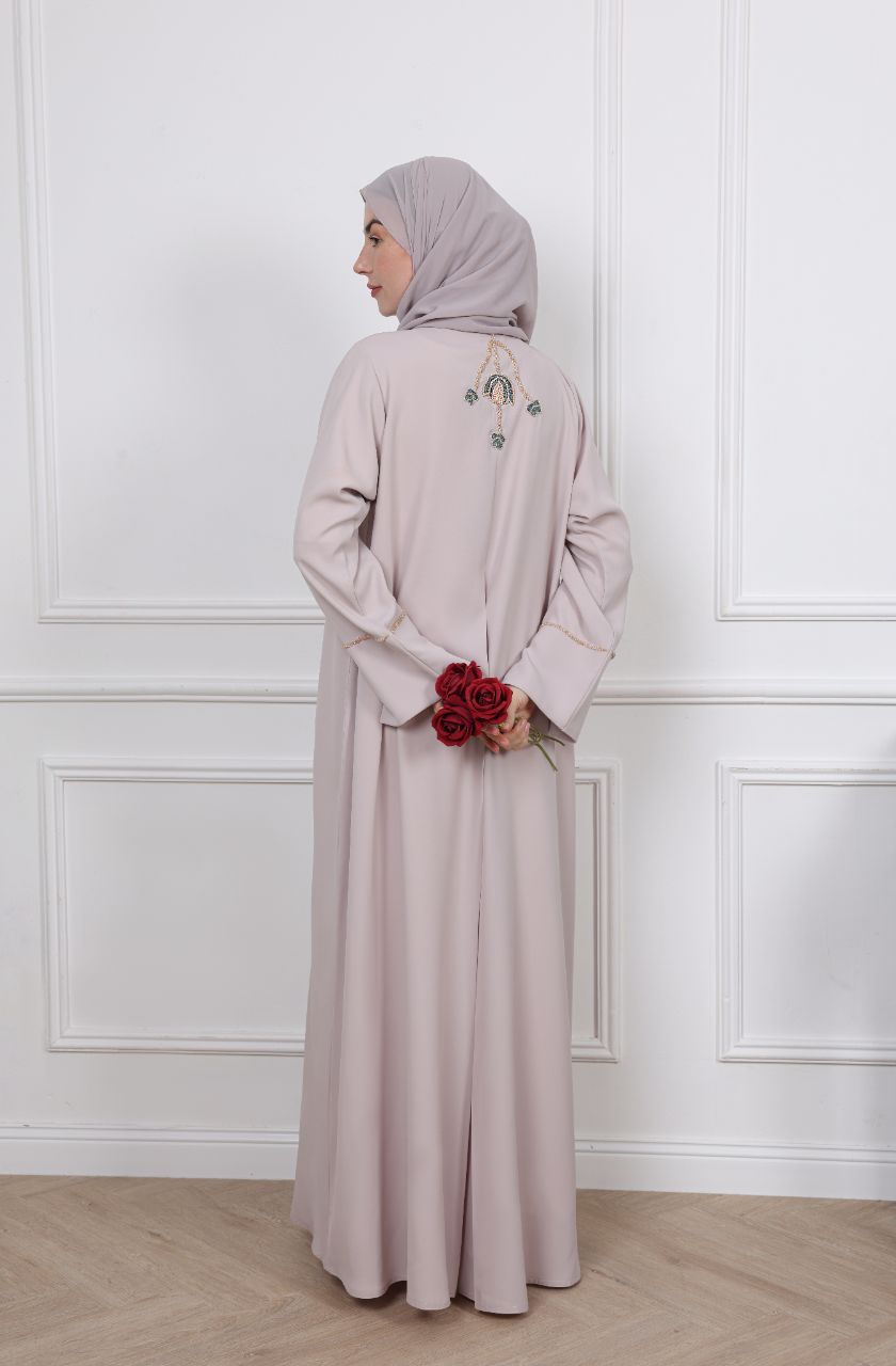Blossom Whisper Abaya - Rayaluxurypret