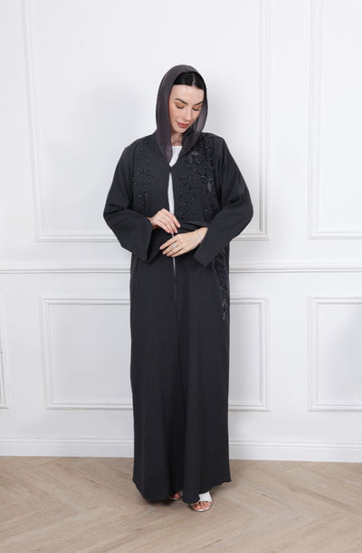 Moonlit Dew Abaya - Rayaluxurypret